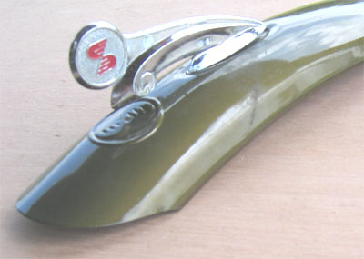 フェンダーモール施行例