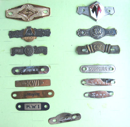 フェンダーモール①